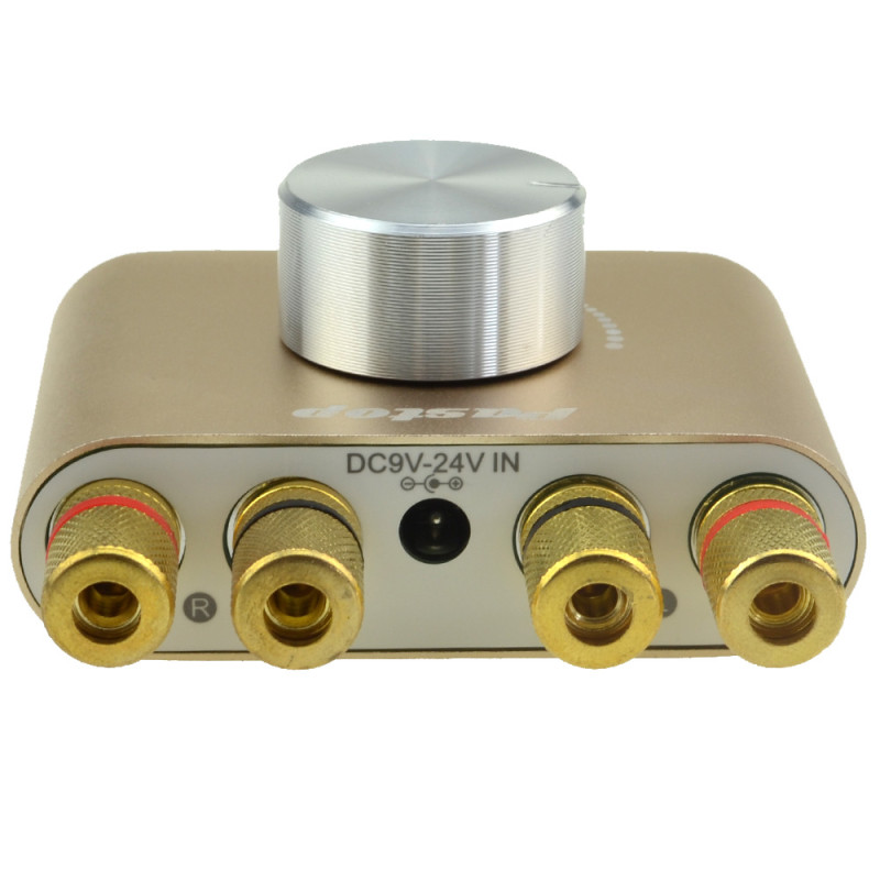 Amplificator sunet Bluetooth Hifi Stereo 50W + 50W statie amplificare