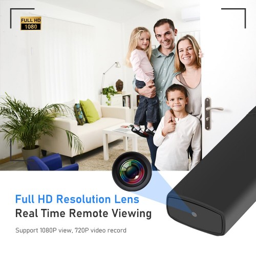 Camera video ascunsa in bricheta, Full HD 1080P, conectare USB