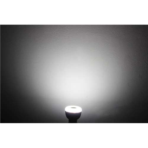 Bec LED 5W/220V cu senzor de lumina si prezenta - aprindere automata