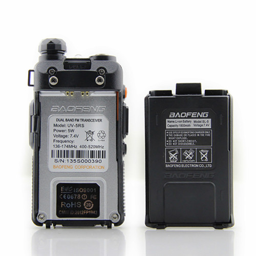 Walkie Talkie Transceiver Baofeng UV-5R Dual Band statie emisie-receptie