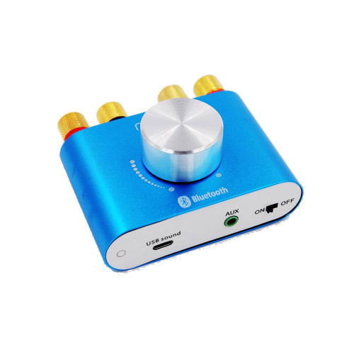 Amplificator sunet Bluetooth Hifi Stereo 50W + 50W statie amplificare