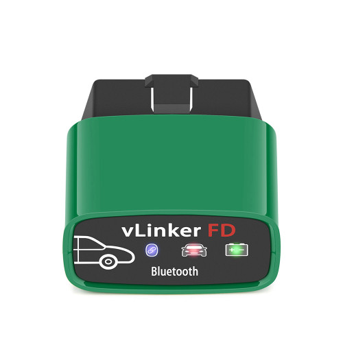 Diagnoza Vgate VLinker FD+ BT 3.0 V2.2 dedicata Ford-Mazda, FORScan, Resetari, Live Data, Regenerare DPF, Control Flaps, ASD, Programare, Scanner J2534, ELM 327