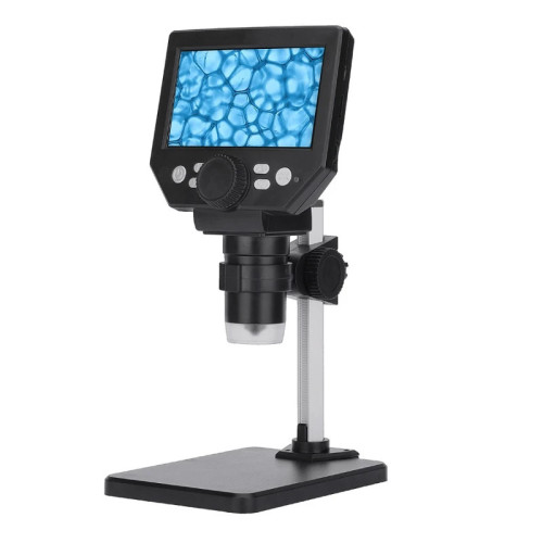 Microscop digital portabil 1-1000X MUSTOOL G1000 8MP monitor 4,3 inch