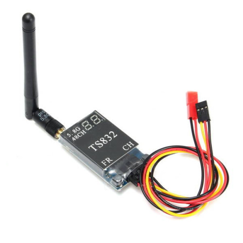 Transmitator receptor audio-video wireless 600mW 5.8G pentru RC Drone FPV Racing