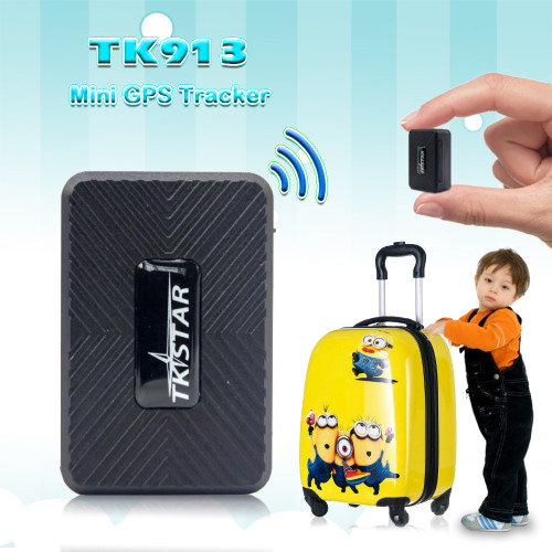 MINI Tracker GPS TK913, cu magnet, acumulator 1500mAh, urmarire, monitorizare in timp real pe telefon, cu microfon
