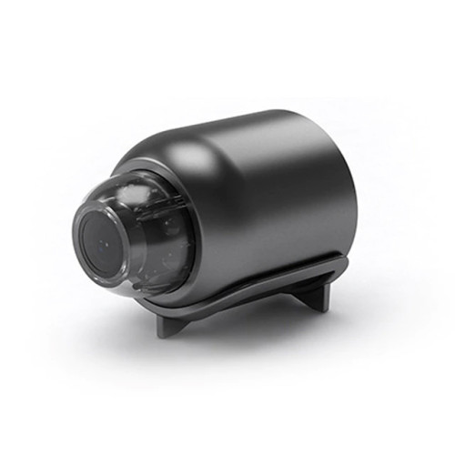 Camera ascunsa de supraveghere Evkvo, tip glont, 3x2x1.5 cm, cu detectarea miscarii, IP, 1080P, Wi-Fi, Night Vision, Baby Monitor, baterie interna