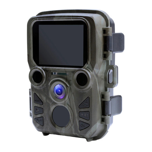 Camera de vanatoare Suntekcam MINI301, 12MP, cu baterii, detectie de miscare si vedere de noapte