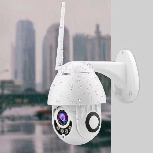Camera supraveghere IP rotativa interior/exterior WiFi CCTV1080P card, infrarosu DAYTECH