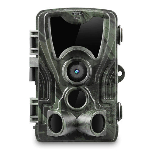 Camera de vanatoare Suntek HC801A, 20MP, cu detectie de miscare si vedere de noapte, pana la 6 luni cu un set de baterii