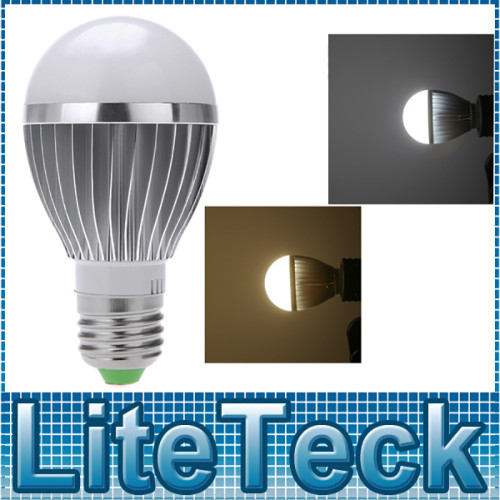 Bec LED 7W/220V cu senzor de sunet si de lumina