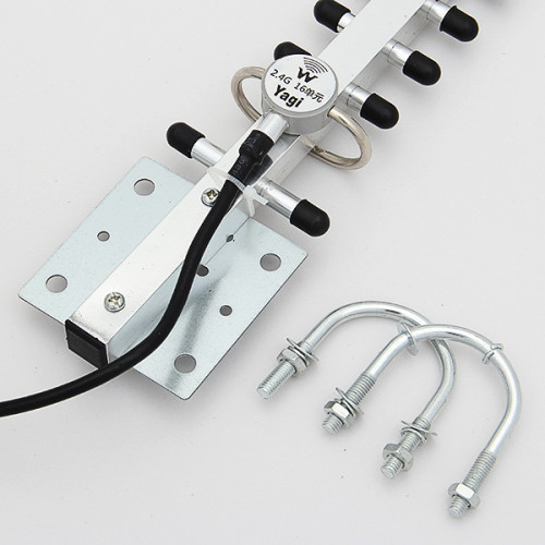 Antena Yagi GSM WLAN WiFi 2.4GHz 25 dBi