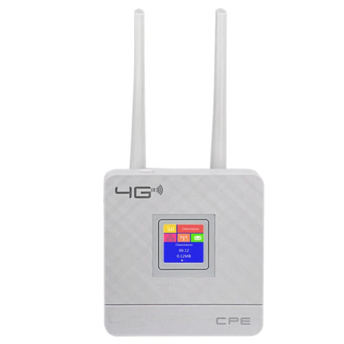 Modem router 3G 4G portabil CPE903 SIM. Il bagi in priza si ai internet imediat!