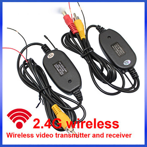 Set transmitator si receptor video Wireless pentru camera auto marsarier