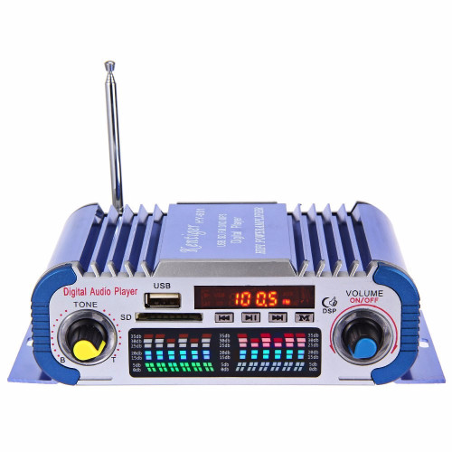Statie auto stereo HY601 Hi-Fi 12V Suport Radio USB MP3 SD RMS 2 x 20W