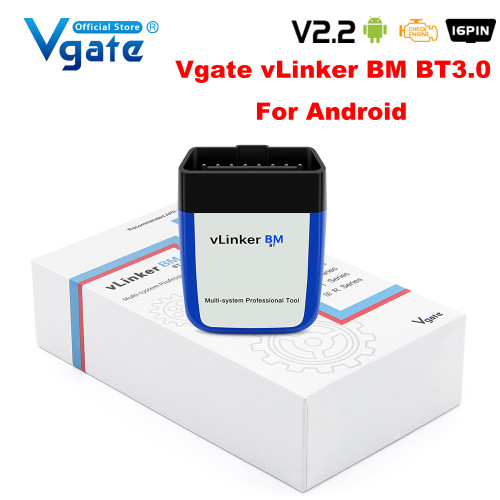 Diagnoza Profesionala Vgate VLinker BM BT 3.0, BMW, BimmerCode, OBD2, Resetari, Live Data, Regenerare DPF, Control Flaps, ASD, Programare, Proceduri Service, ELM327