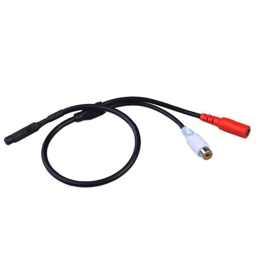 Mini microfon spy pentru camere CCTV DVR
