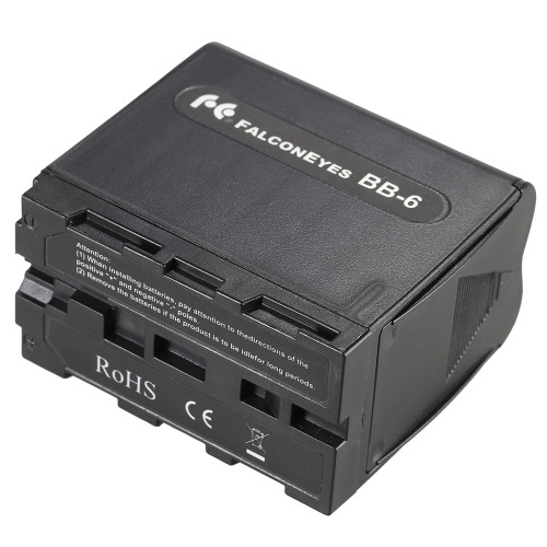 Carcasa baterie NP-F NP-F970 pentru 6 baterii AA