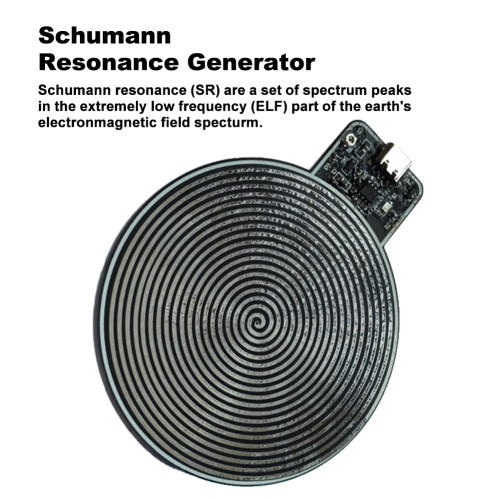Generator Schumann 7,8 Hz - Frecventa Pamantului – contra insomniei si a radiatiilor electromagnetice