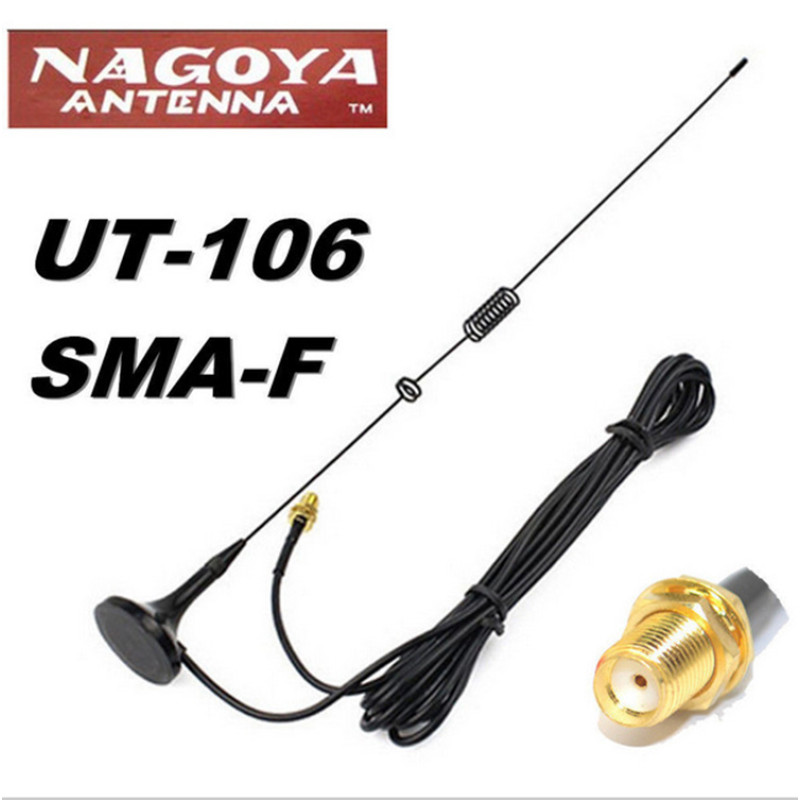 Antena exterioara pentru vehicule Nagoya UT-106UV Baofeng radio Walkie Talkie