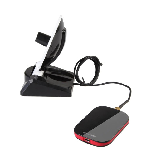 Decodor parole WiFi de mare putere Ralink Blueway N9800, 2000mW, cu antena radar 12dBi