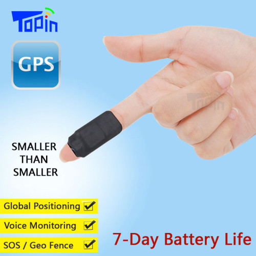 Tracker GPS Topin S7, microfon, 55x22x15 mm, 5 zile timp de lucru, monitorizare, urmarire copii, batrani, masini, scutere, barci, bagajeTracker GPS microfon cel mai mic de pe piata Topin S7