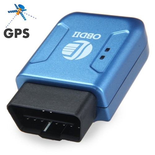 Tracker GPS auto TK206 GSM, interfata OBDII, localizare, urmarire, se monteaza direct in mufa OBD2