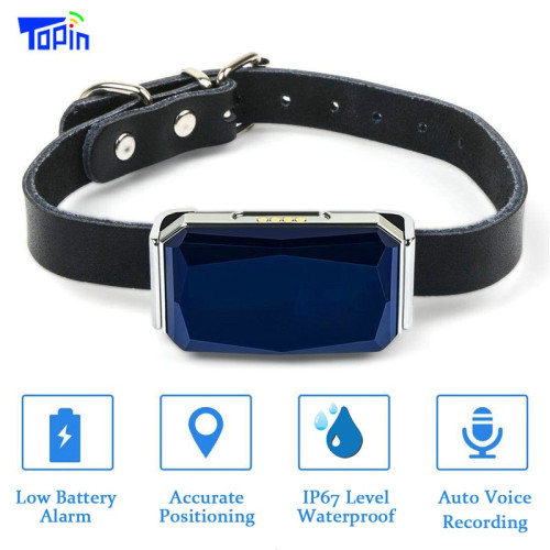 GPS tracker localizare urmarire animale caine pisica bovina ovina cal Topin
