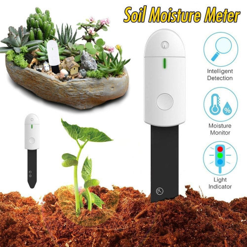 Higrometru electronic, monitor de umiditate a solului pentru plante